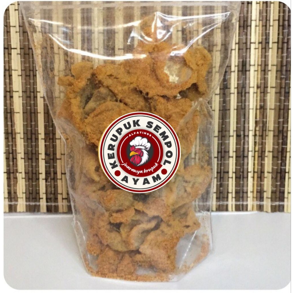 

Kerupuk Sempol Ayam 100 gram