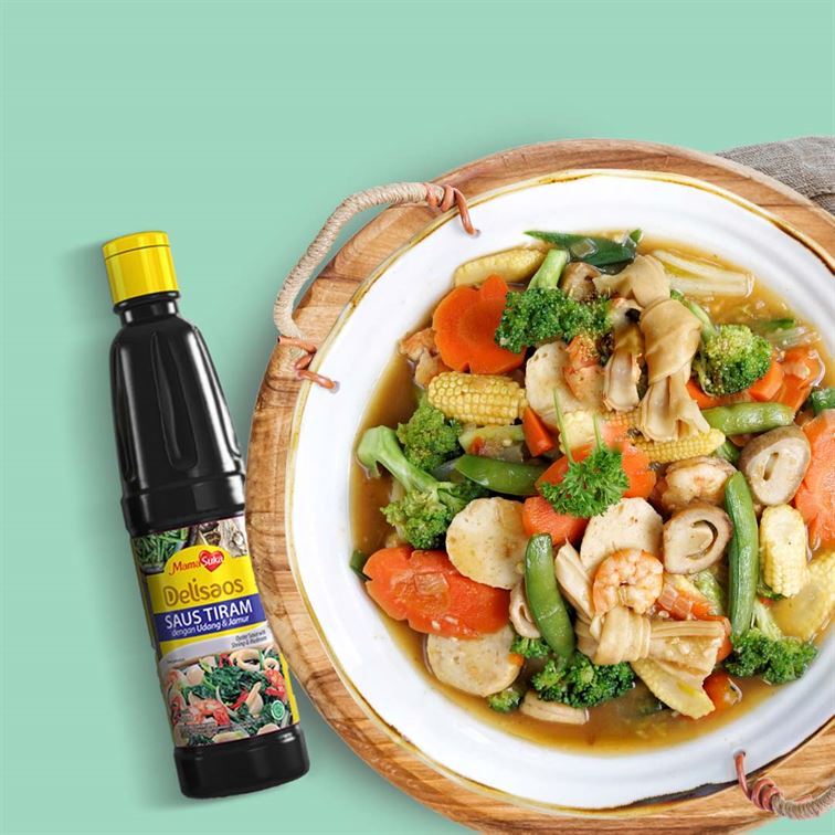 

MamaSuka - Delisaos Saus Tiram Udang & Jamur