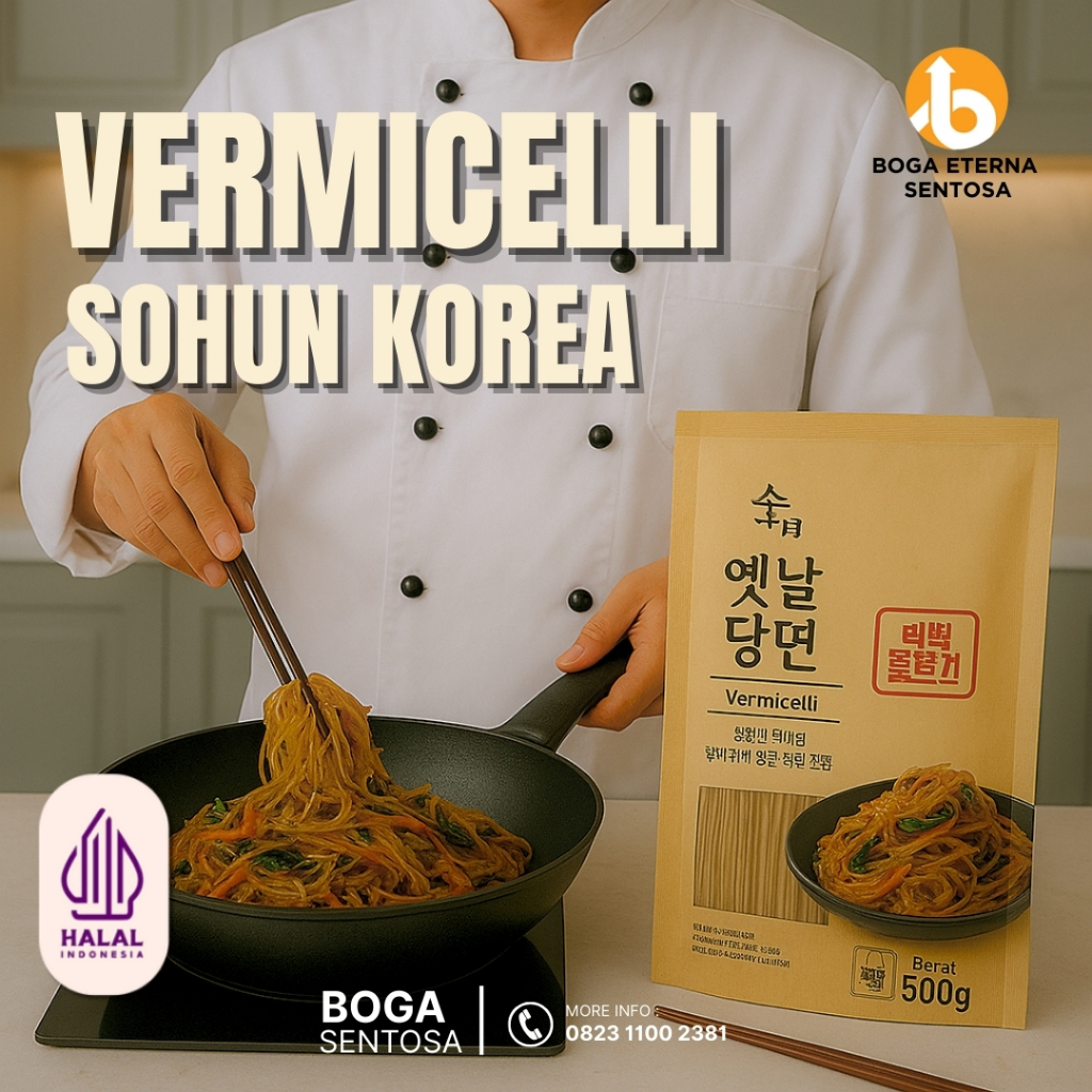 

MIGA Vermicelli/Sohun (Tekstur kenyal dan tebal) HALAL (PROMO!)
