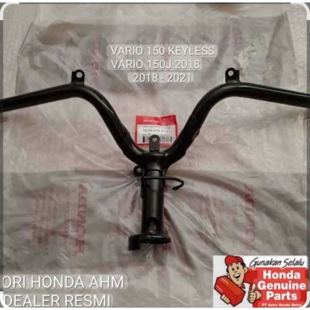 53100-K59-A70 HGP AHM 100% ORIGINAL STIR VARIO 150 KEYLESS 53100K59A70