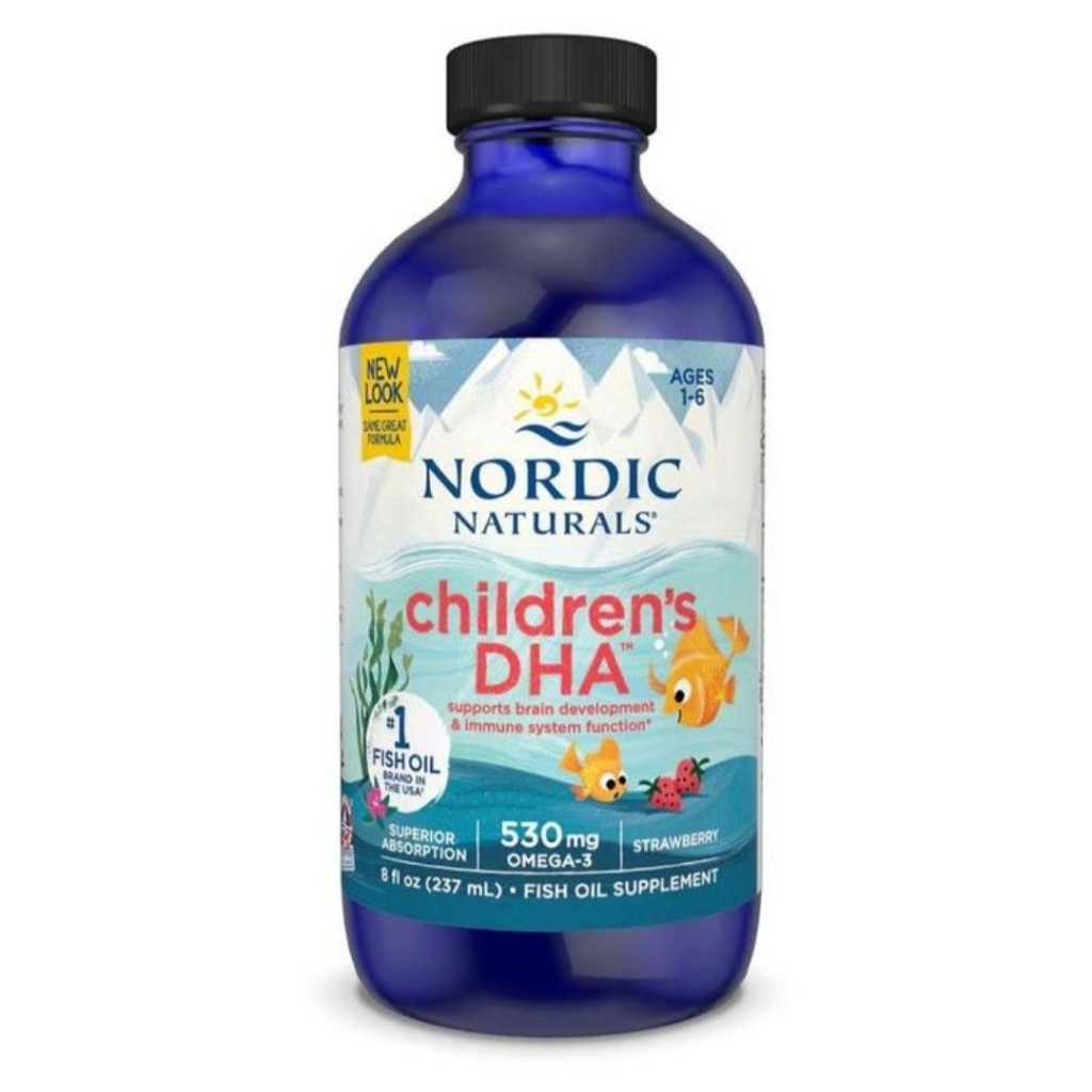 nordic naturals children's DHA 237.ml