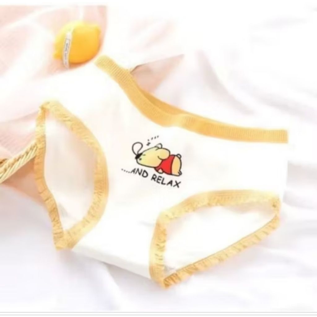 Celana Dalam Wanita Motif Lucu import