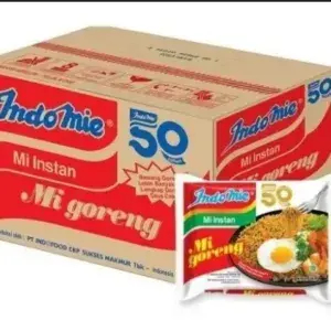 

Indomie Mie Goreng 1 Dus