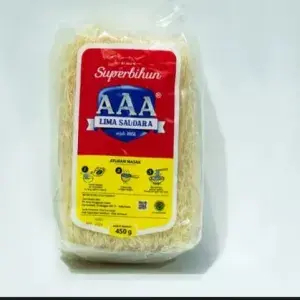 

Bihun / Super Bihun AAA Lima Saudara 450 Gram