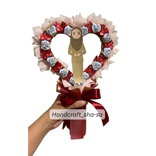 

Buket Permen/Buket Love/Hadiah Hari Guru