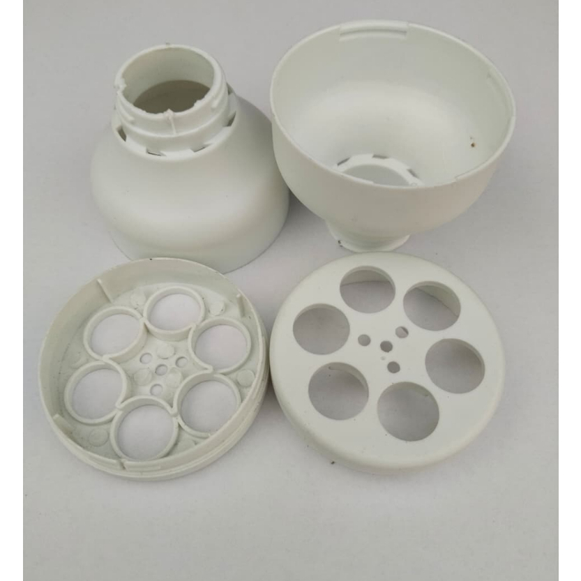 CASING LAMPU LHE 3U 18W-23W