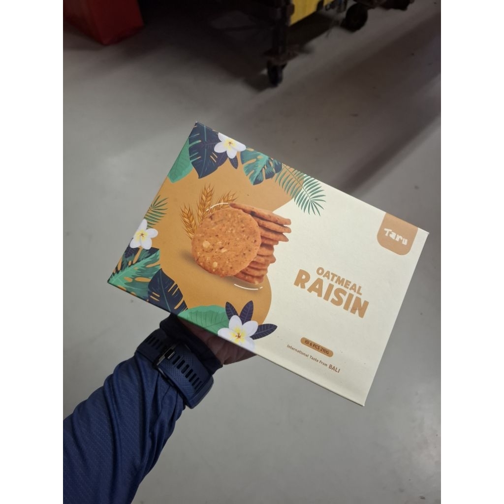 

Taru Raisin Oatmeal Isi 6 Pcs