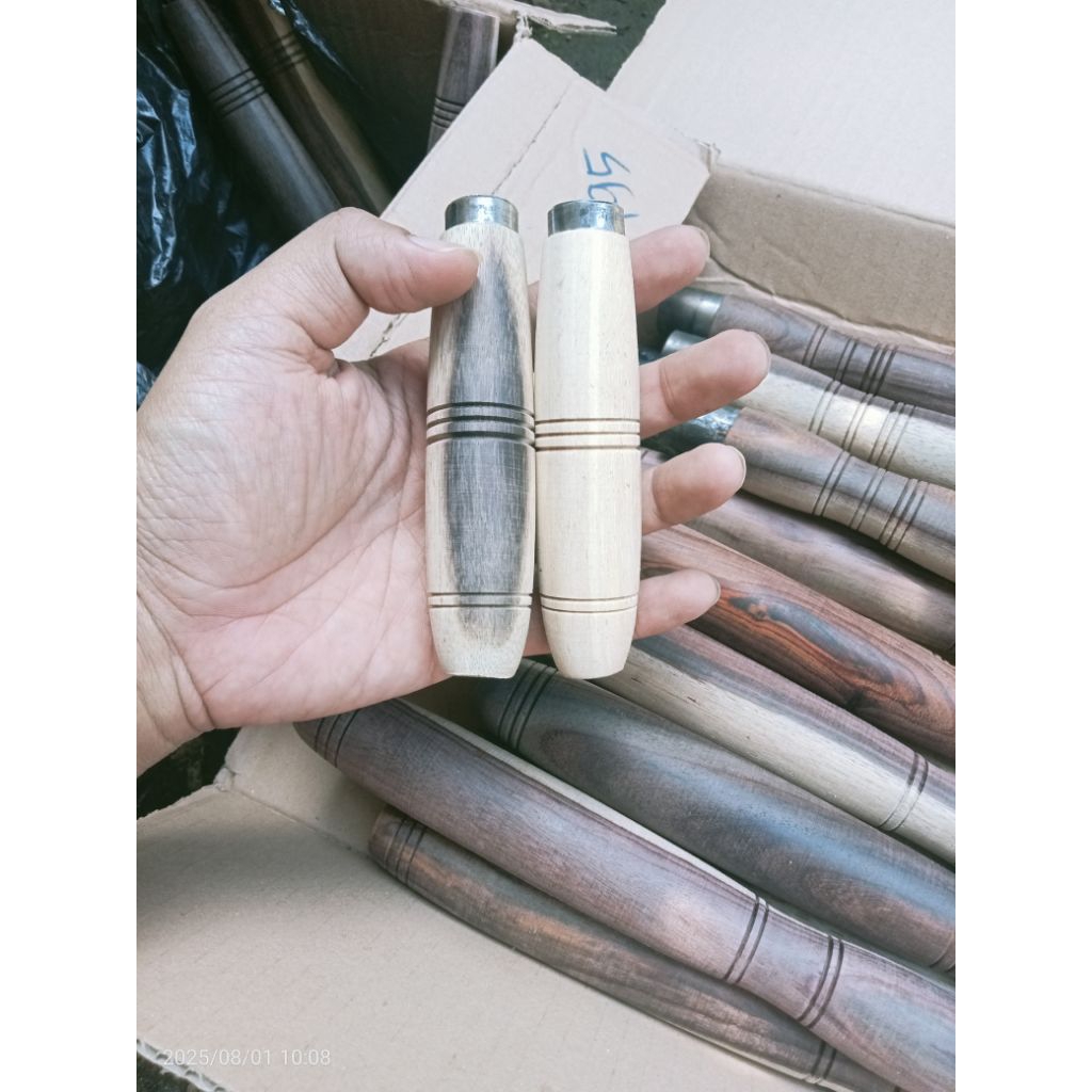 promo,gagang pisau sonokeling/angsana keling putih kayu keras