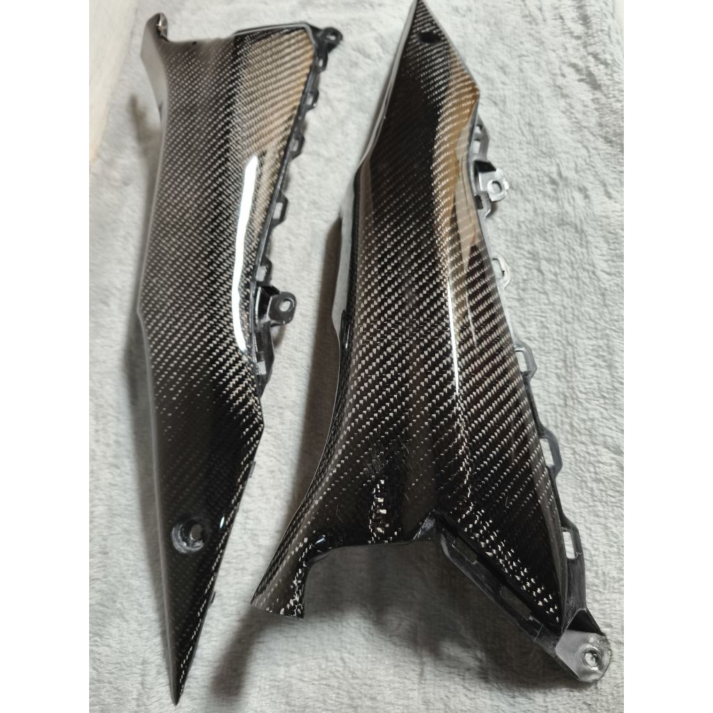 cover step aerox nvx v2 carbon fiber