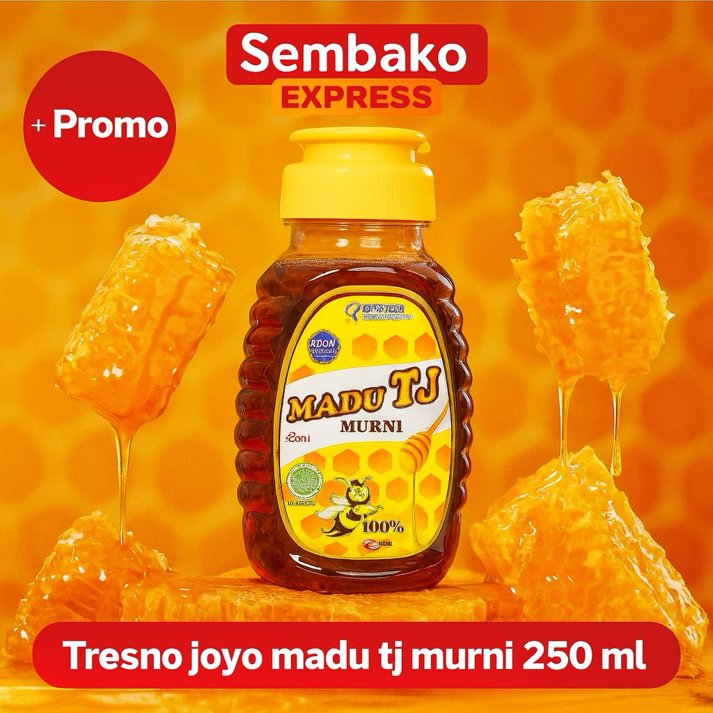 

TJ Madu Murni Tresno Joyo 250ml – 100% Alami dan Berkualitas