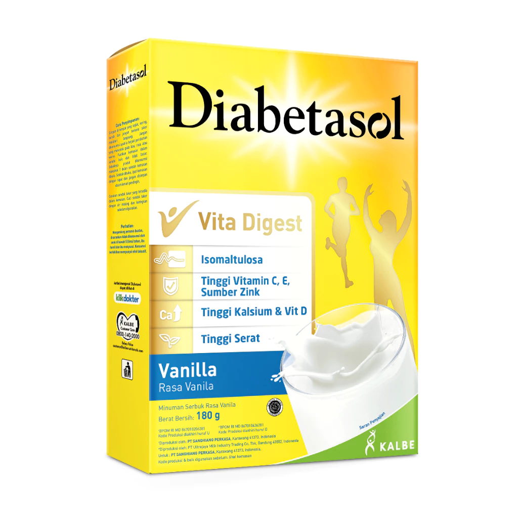 

Diabetasol susu diabetes 570gr 170gr 950gr