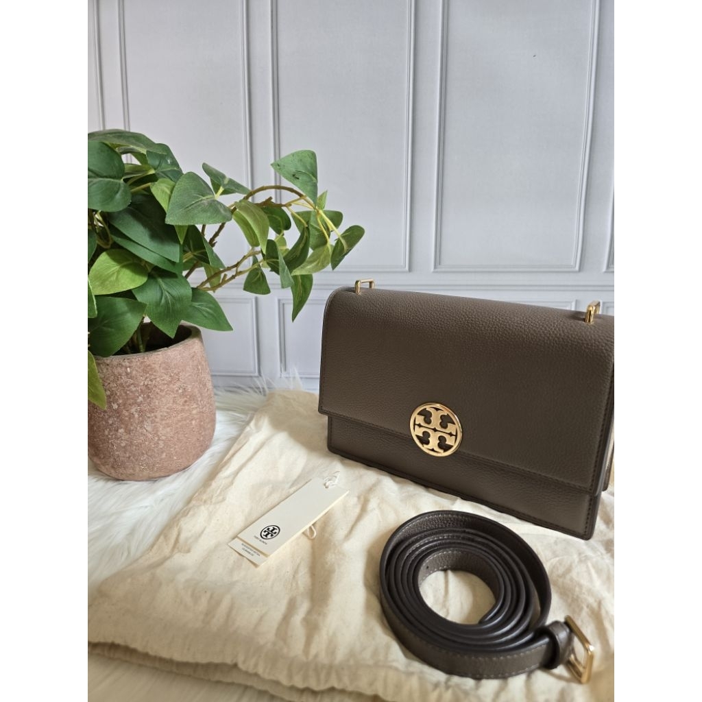 TAS TORY BURCH MILLER SHOULDER BAG / TAS TB MILLER Medium Preloved