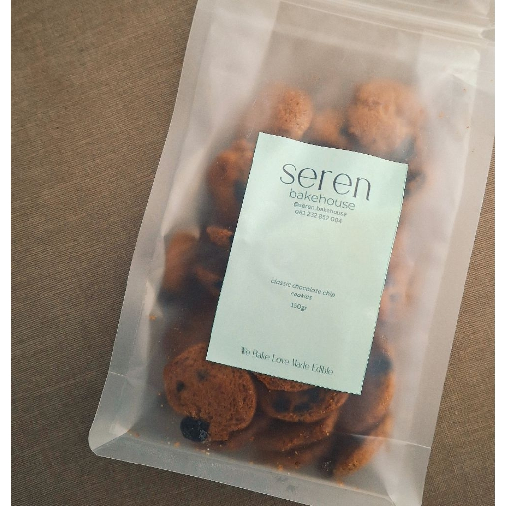 

Chocochip Coookies - (Crunchy) ORIGINAL