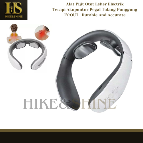 Smart Neck Massage Elecktric Alat Pijit Otot Leher Elektrik Redakan Nyeri Otot Leher