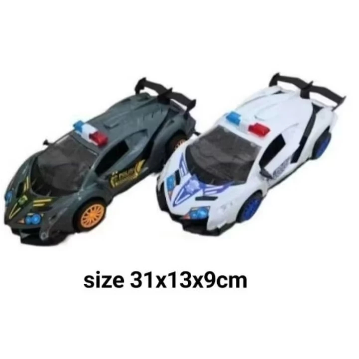 Mainan Anak Mainan Kendaraan Mobil Toyota Avanza Polisi RKC 02061-1