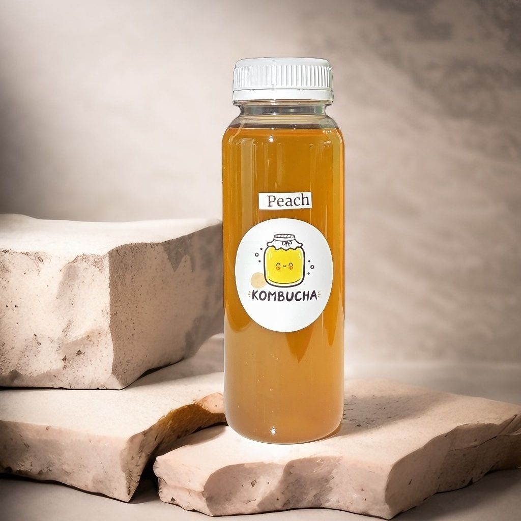 

Kombucha Peach Fermentasi 1
