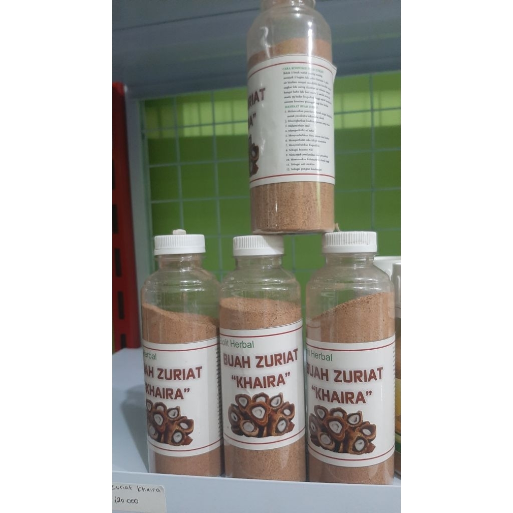 

Buah Zuriat Bubuk
