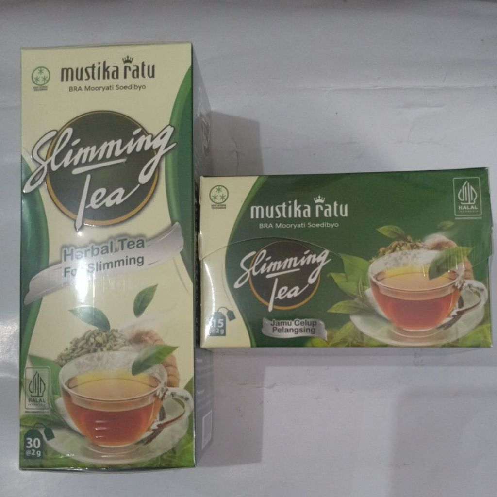 

Mustika Ratu Slimming Tea 15 Tea Bags / 30 Tea Bags
