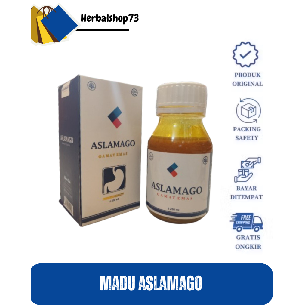 

Madu Aslamago Hurix Gamat 230 Ml Solusi Atasi Lambung Kronis dan Gerd