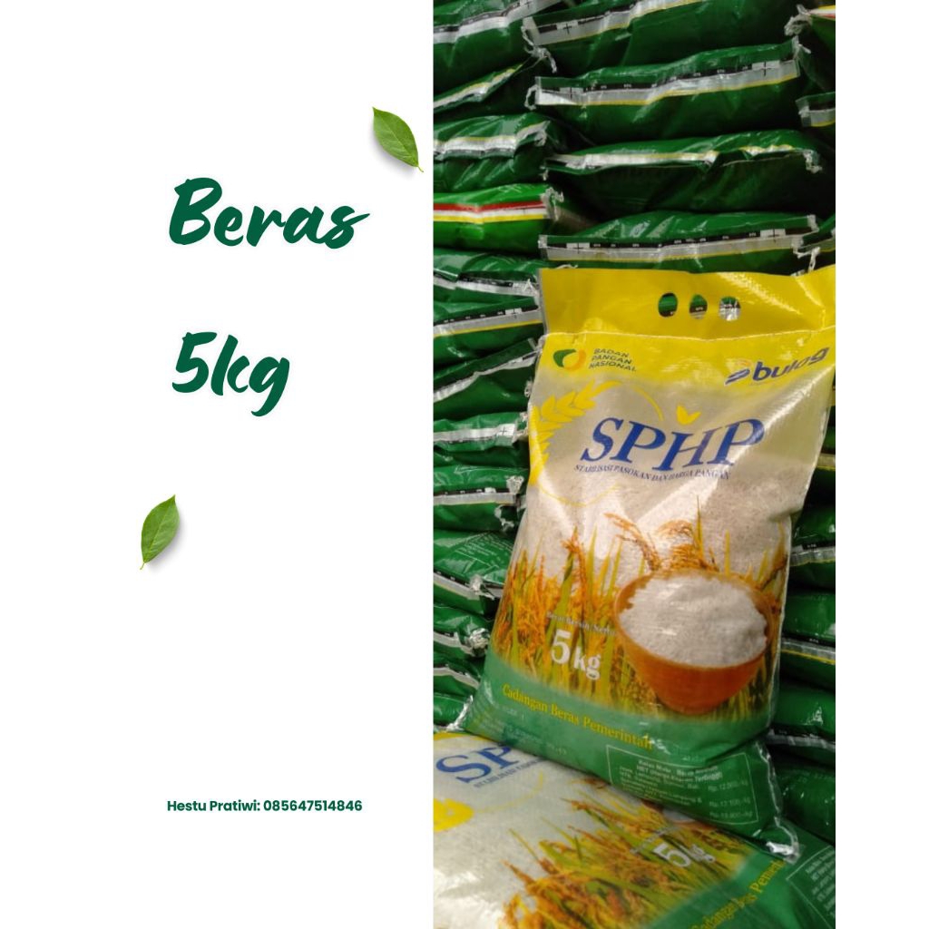

Beras 5kg