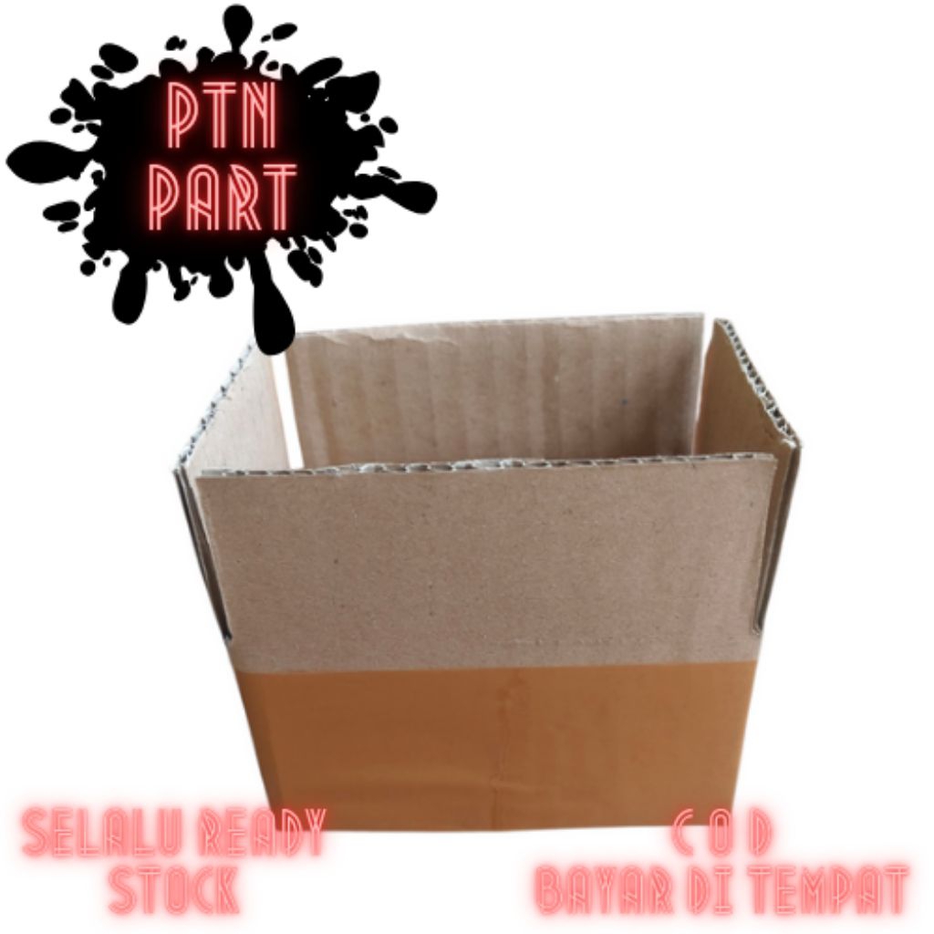 

Kardus packing dus kecil 10x7x5 polos