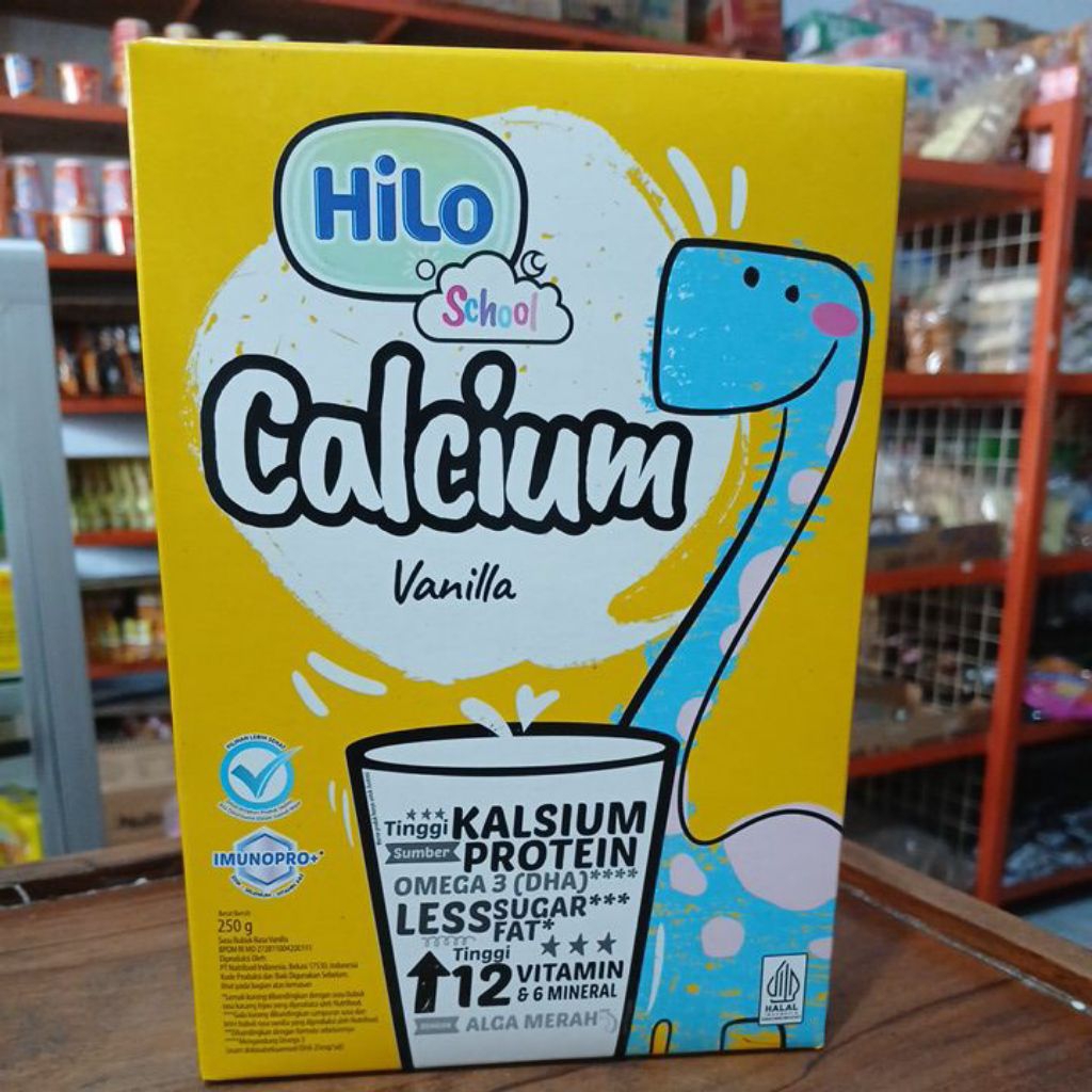 

hilo school vanilla 250g