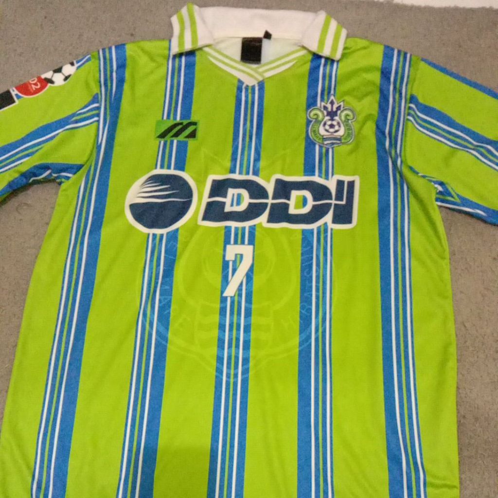 jersey shonan bellmare nns hidetoshi nakata size L kw lokal produksi kanebo