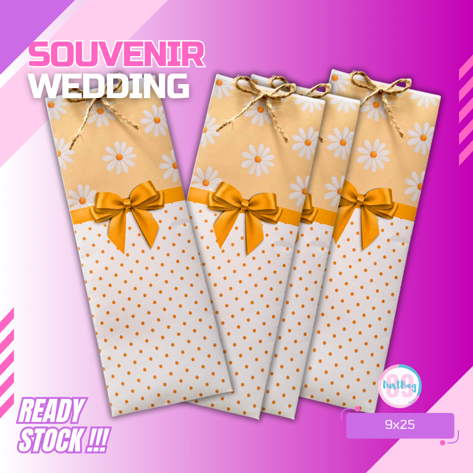 

PAPER PACK SOUVENIR PERNIKAHAN WEDDING MUAT SET SENDOK READY STOK SIAP KIRIM 9X25