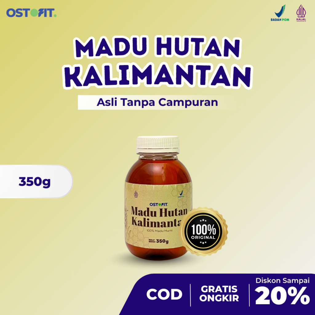 

MADU HUTAN KALIMANTAN - MURNI TANPA CAMPURAN DAN PEMANIS BUATAN