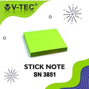 

JUAL STICKY NOTE V-TEC SN3851 1CLR HIJAU
