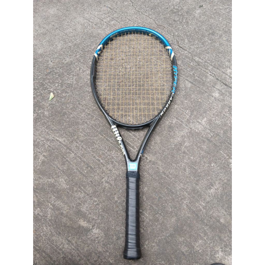 RAKET TENIS WILSON HYPER HAMMER 4.3 ORIGINAL SECOND