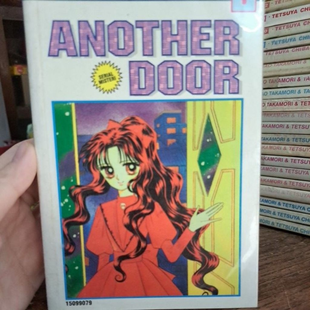 komik horor another door,tales from the darkside,missing face