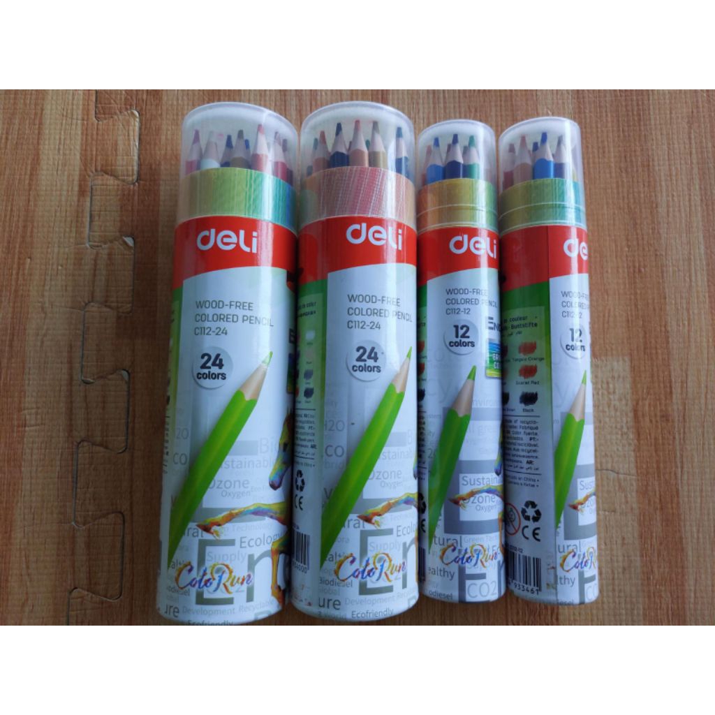 

Deli Enovation Pensil Warna