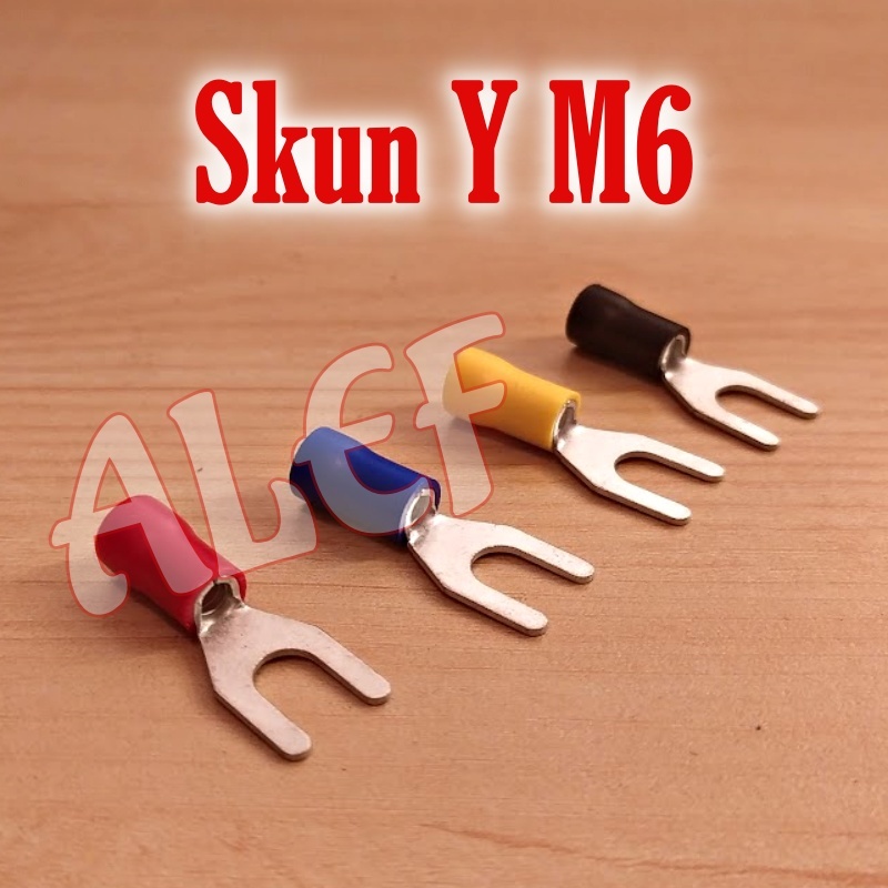 10Pcs Skun Y M6 Skun 5.5-6Y skun Kabel
