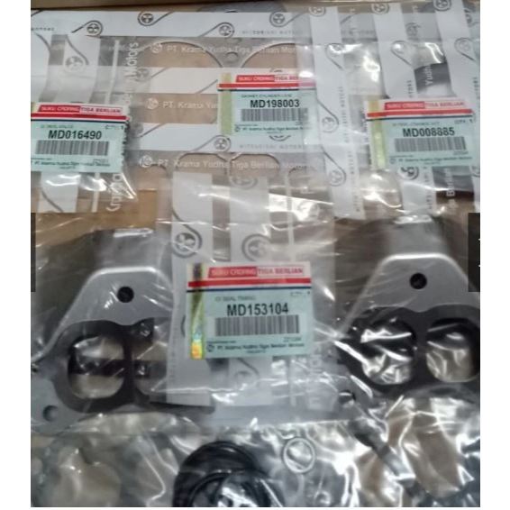 Paking set T120ss injection paking full set T120ss gasket fullset T120ss injeksi