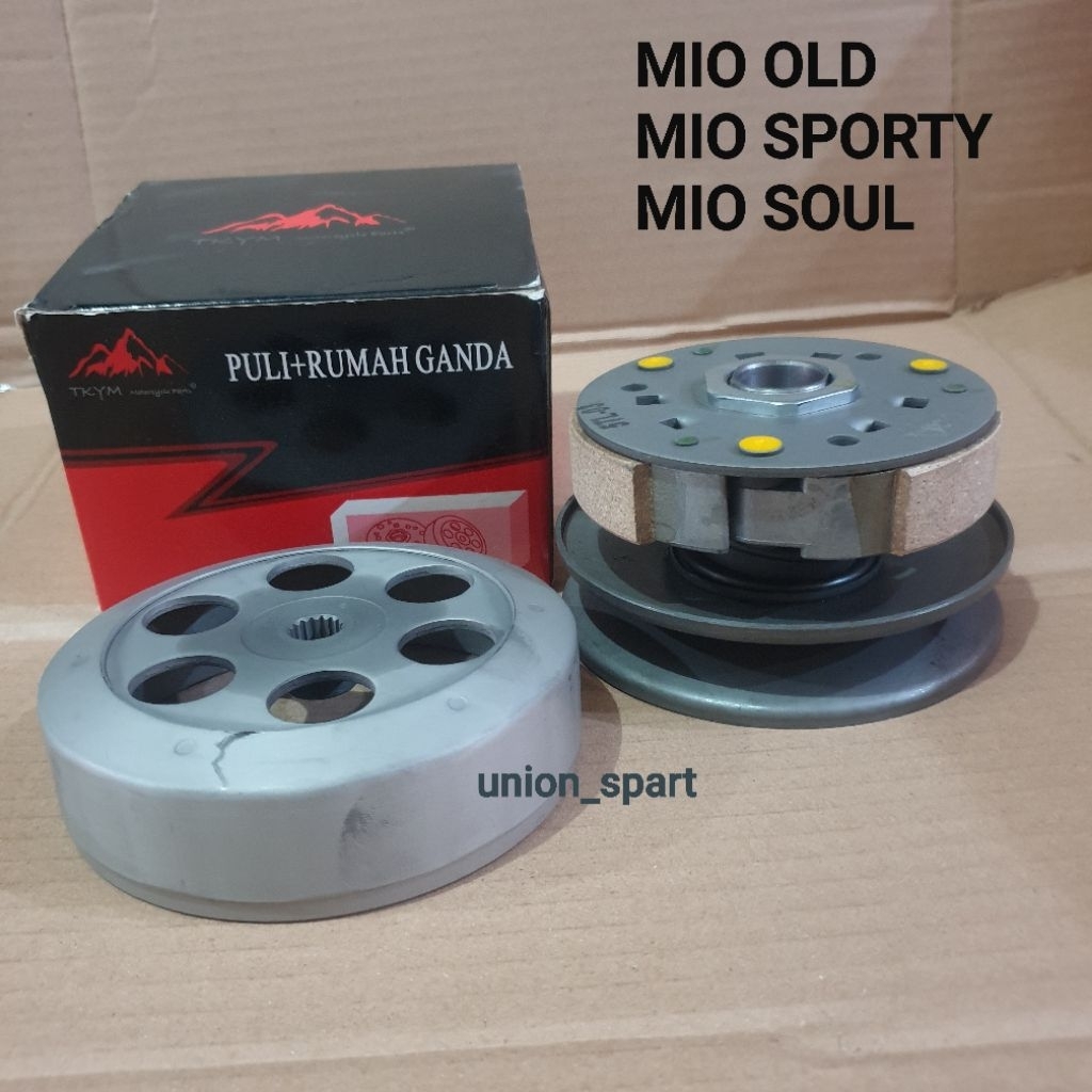 union_spart MIO OLD/MIO SPORTY/MIO SOUL Pully komplit,pully assy TAKAYAMA