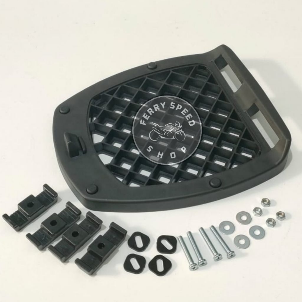 Tatakan Box Givi E19 E20 E26 E30 E35 E45 Kappa K30 K35 K39 K42 /  Base Plate Box Givi E45 E35 E30 E2