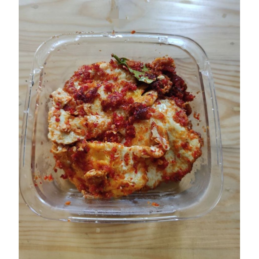 

1 telor ceplok balado