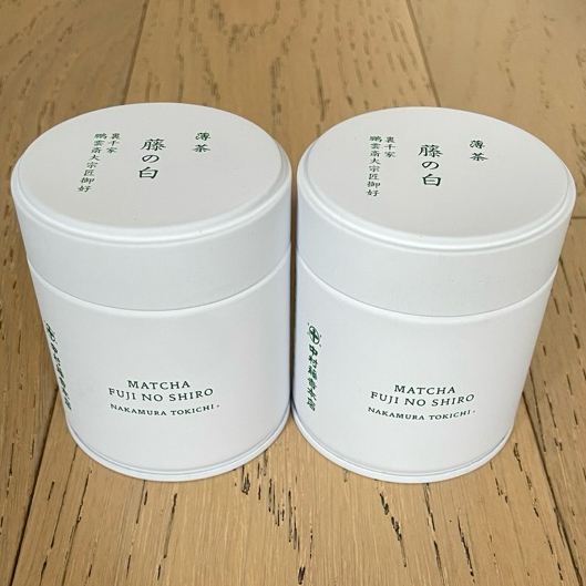 

Japanese Matcha Powder Nakamura Tokichi Fuji No Shiro