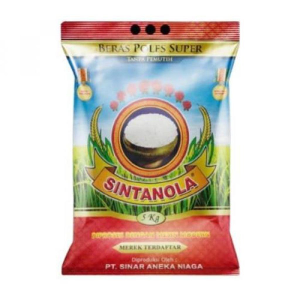 

Beras Premium Sintanola 5 Kg