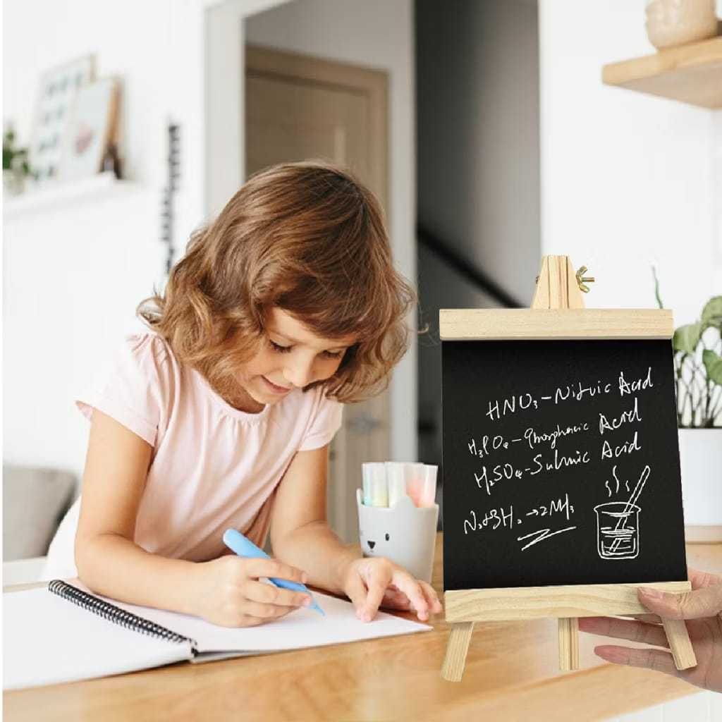 

PAPAN TULIS - PAPAN DISPLAY - PAPAN PAMERAN - Display Blackboard Set - Papan Tulis Menu Home Decor Cafe - Chalkboard besar 30x45 cm