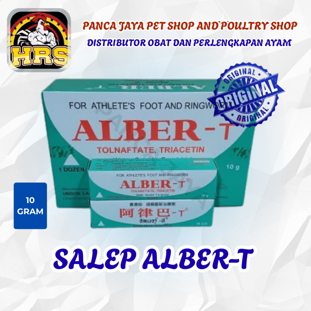ALBER T  Albert Obat kurap ayam untuk ayam