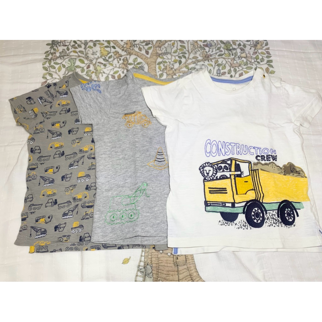 Preloved Boys Mothercare GIngersnaps Carters hnm