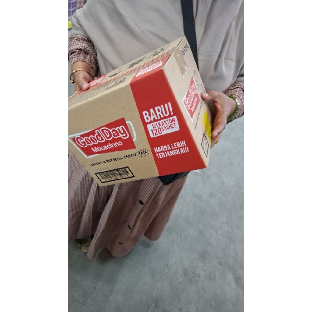 

1 Dus Goodday Mocachinno isi 12 renceng