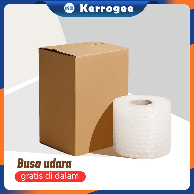 

【Packing Lengkap】Set Packaging Pengiriman: Dus Kotak + Bubble Wrap Pelindung Anti Guncangan D028