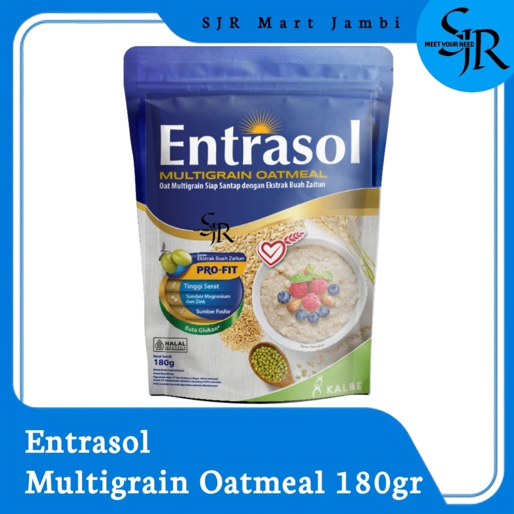 

[Oatmeal] Entrasol Multigrain Oatmeal 180gr