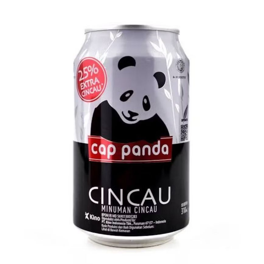 

Cincau Cap Panda 310ml Minuman Cincau Menyegarkan Instan Enak