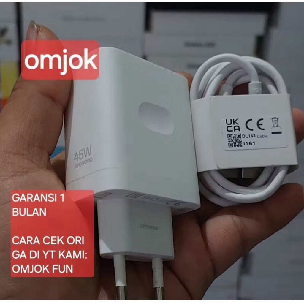 Charger Realme 13 pro 5G 45w copotan original 100000%