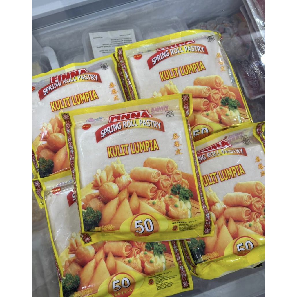 

Kulit Lumpia Finna (50pcs)