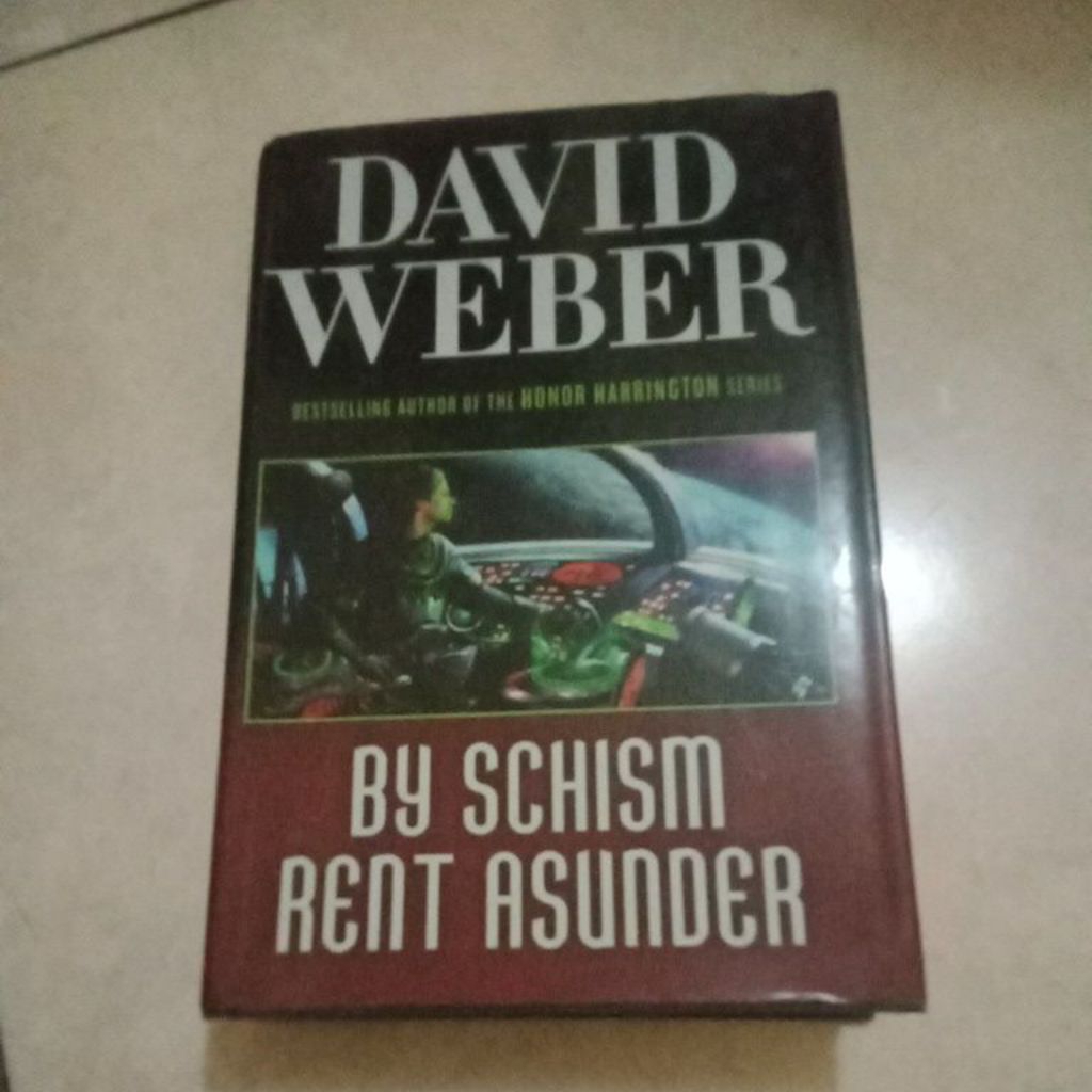 buku by schism rent asunder - David weber